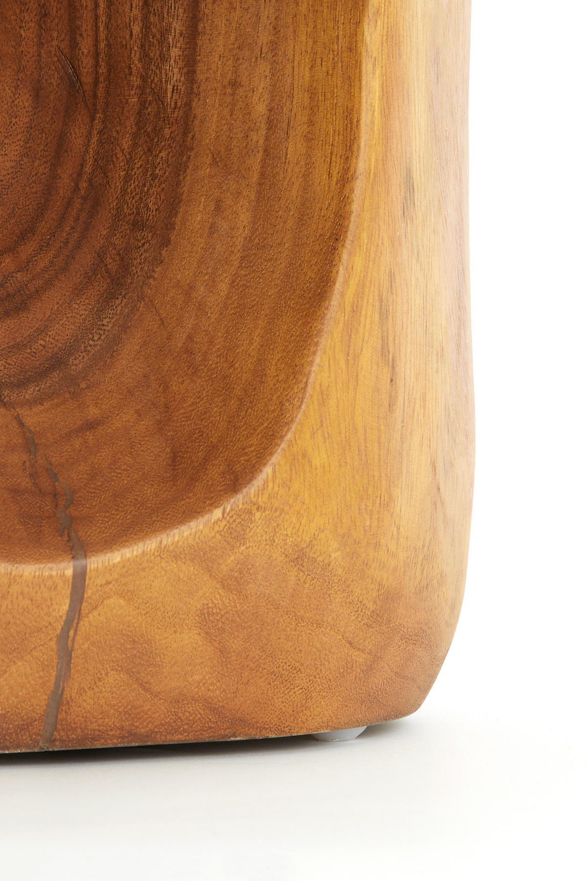 BEISTELLTISCH Morilo Braun 35/29/46 cm - Braun, Holz (35/29/46cm) - Light & Living