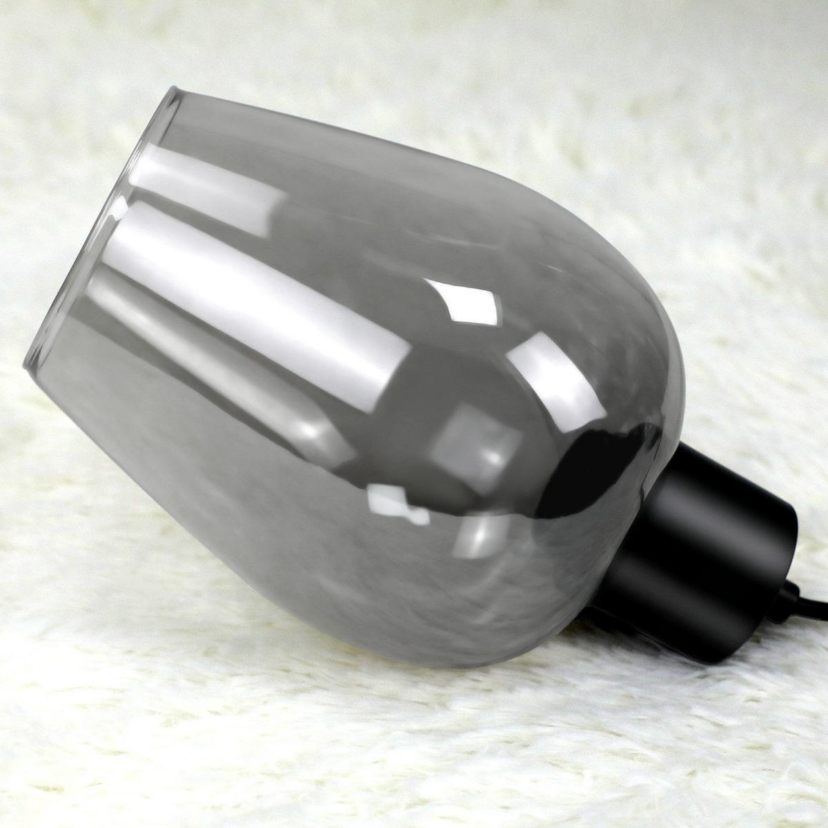 PENDELLEUCHTE BIRKENFELD Ⅲ 48/5/120 cm - Schwarz, Metall (48/5/120cm) - Nettlife