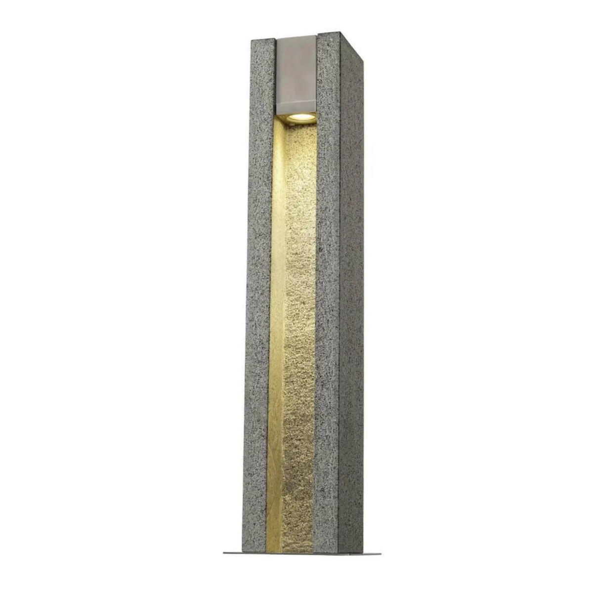 WEGELEUCHTE Arrock Grau - Schwarz/Grau, Metall (13/13/70.5cm) - SLV
