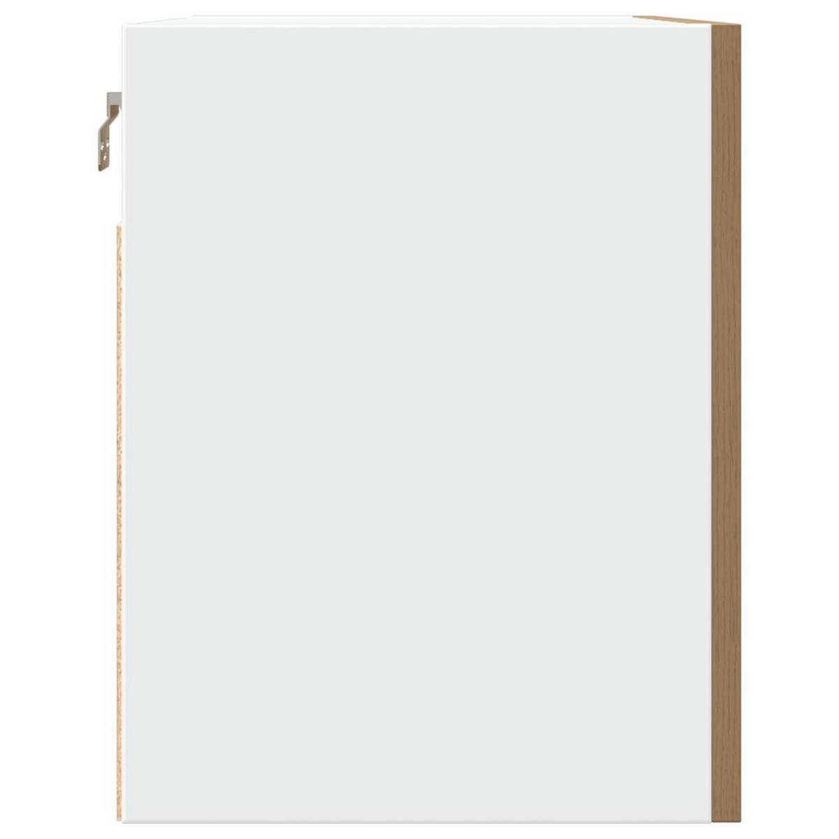 KÜCHENOBERSCHRANK Lyon mit 1 Tür 60/31/40 cm aus Holzwerkstoff Artisan-Eiche Dekor - Eiche Artisan, Holz (60/40/31cm) - vidaXL