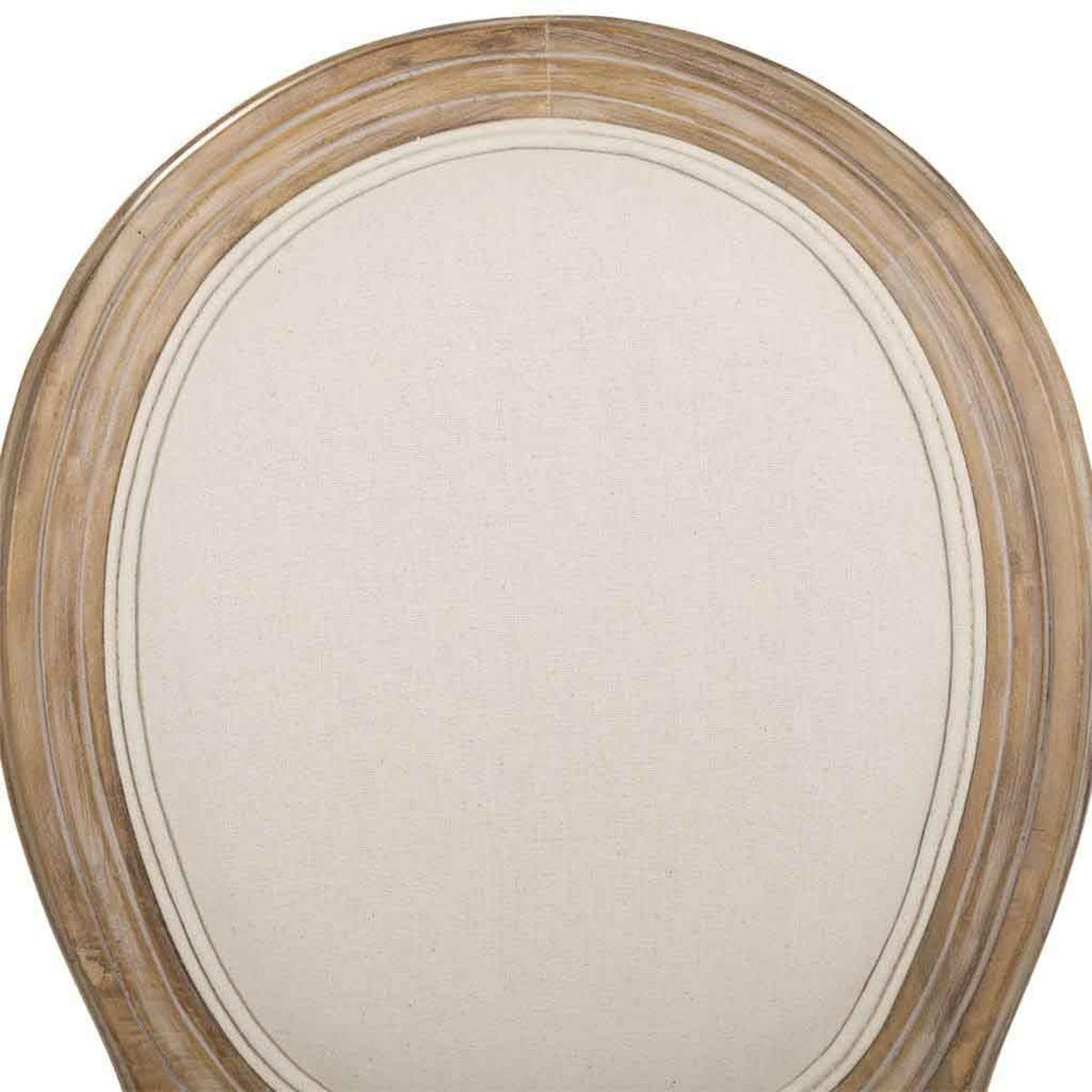 STUHL aus Holz, beige, 48x46cm - Beige, Holz (48/96/46cm) - Wanderlust