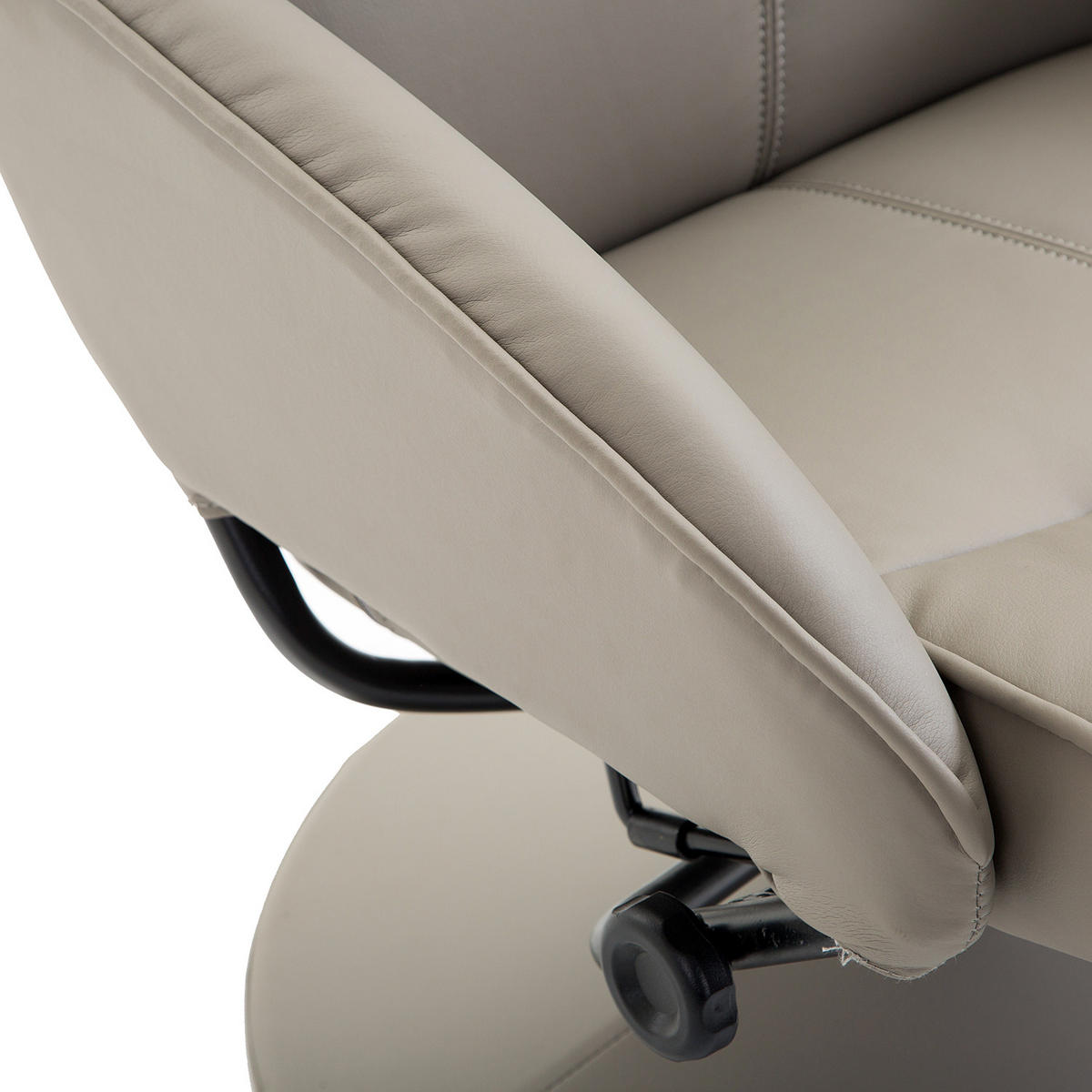 RELAXSESSEL, Fernsehsessel, Grau - Grau, Holz (67/98/78cm) - HOMCOM