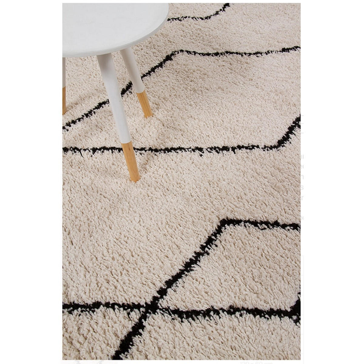 TEPPICH im Berber-Stil BEDOUN Beige 160 x 230 cm - Beige, Textil (160/230cm) - Novatrend