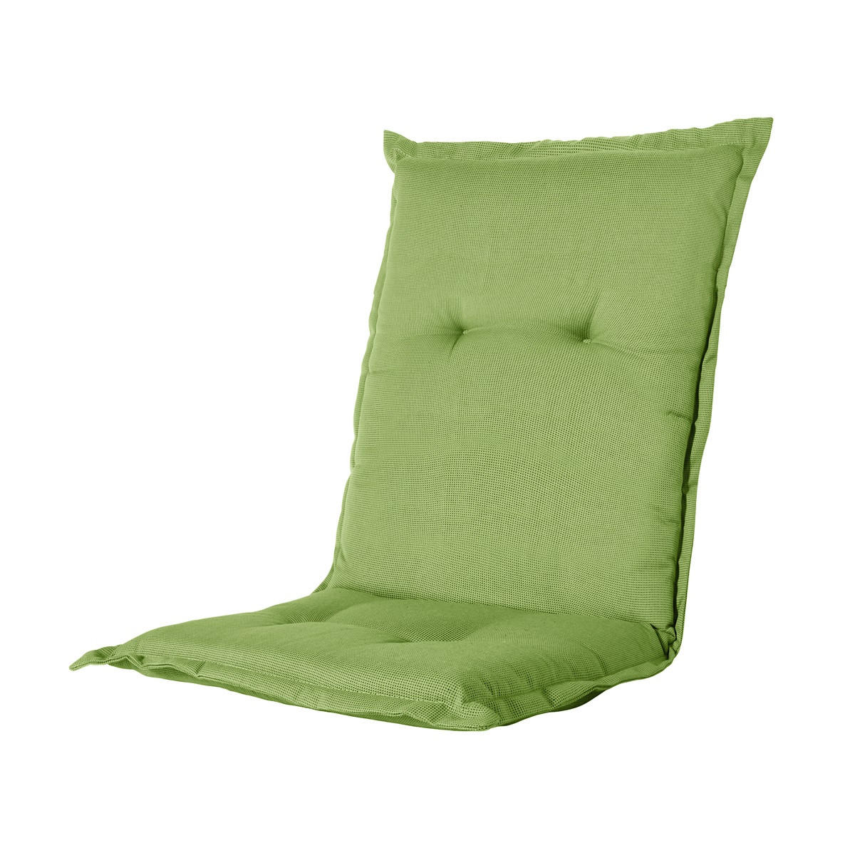 GARTENSTUHLKISSEN Rippe 105/50 cm 4er-Set - Grün, Textil (50/6/105cm) - Madison