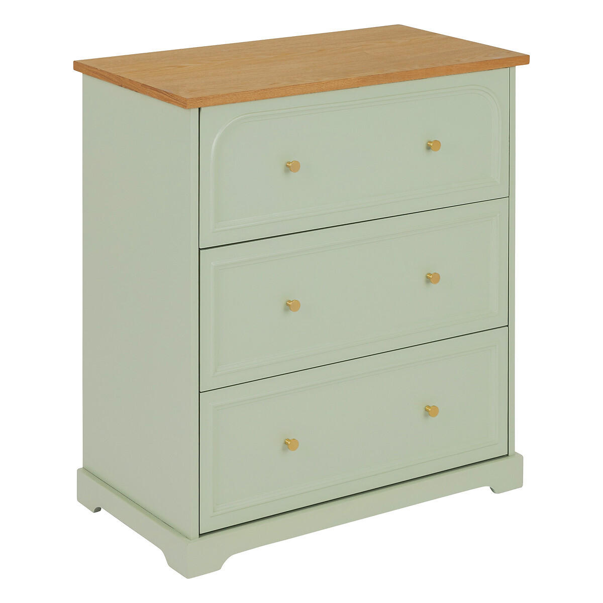 Atmosphera Createur d´interieur Kommode Grün 39x81x72 cm
