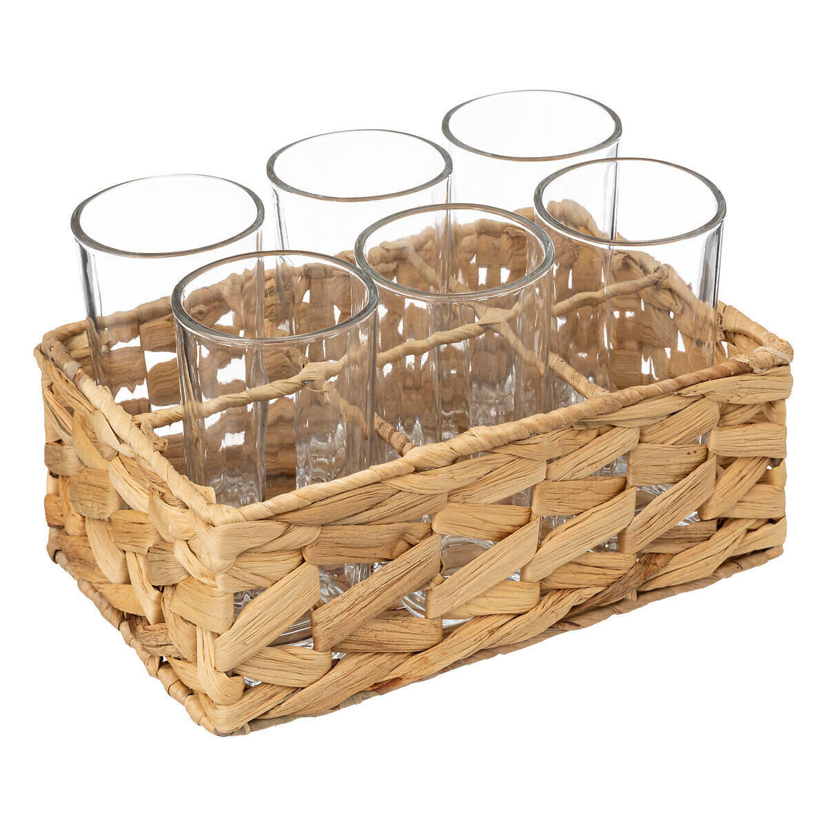 GLÄSER 6er-Set - Transparent, Glas (22.5L) - Secret de Gourmet