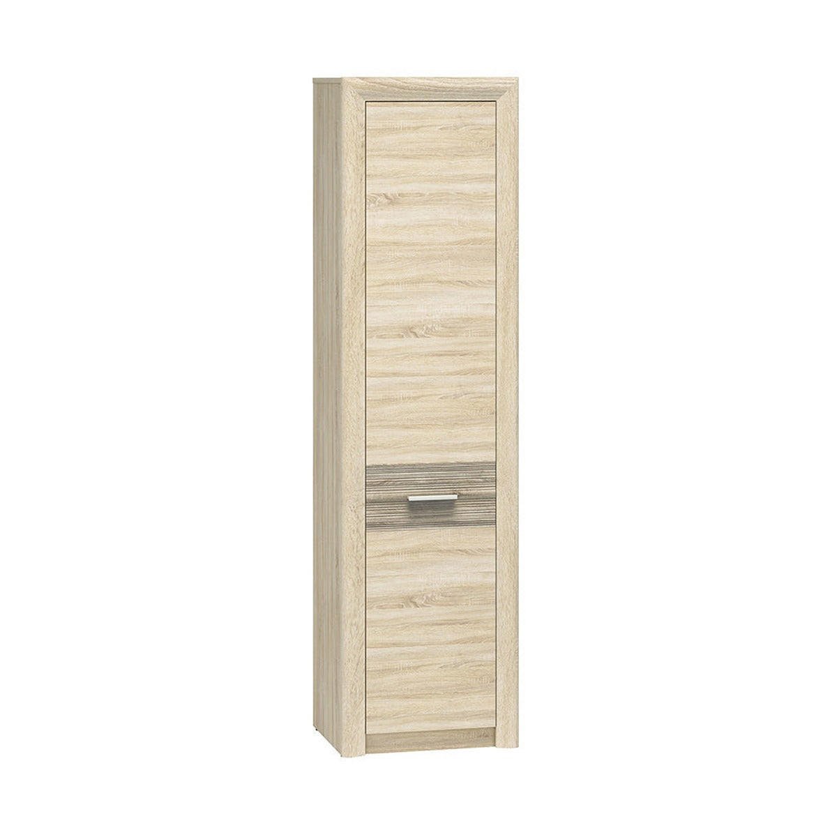 hi-markt Hochschrank Eiche, Sonoma Eiche 55x201x43 cm