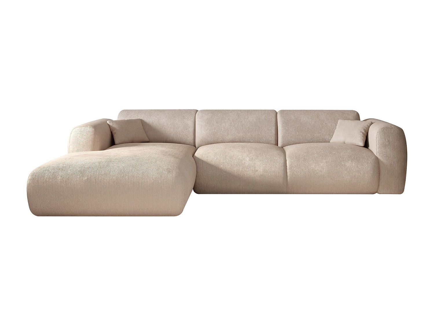 Vente-Unique Sofa Beige 280x165 cm