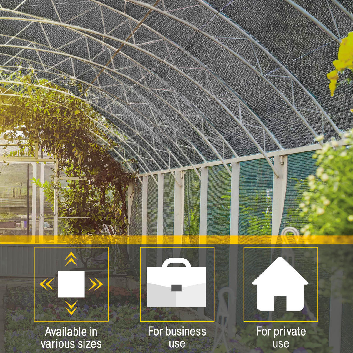 SICHTSCHUTZZAUN SolVision SG80 150/1000 cm Anthrazit - Anthrazit, Kunststoff (1000/150cm) - Sol Royal