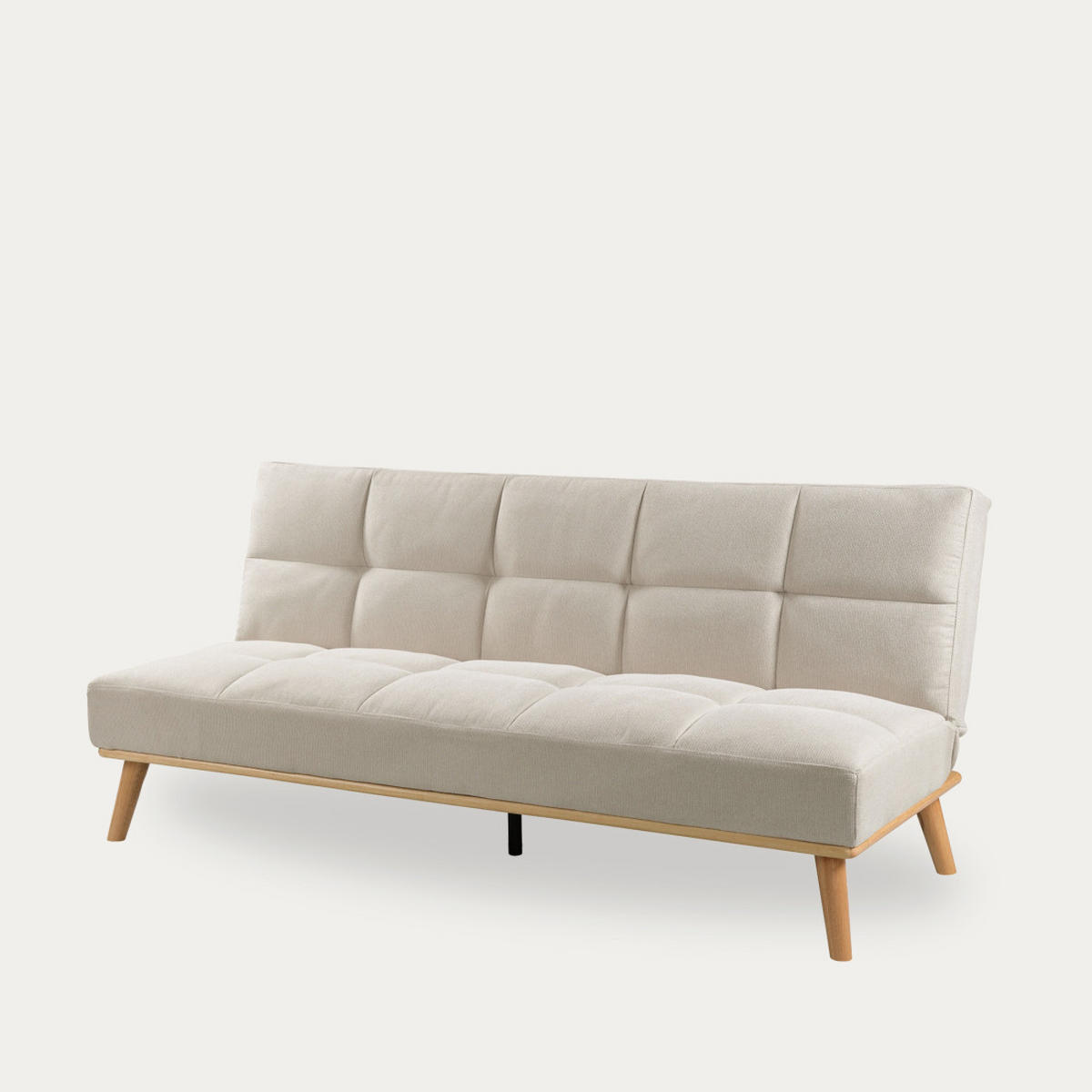 SCHLAFSOFA Owen Beige 187 cm x 84 cm - Beige, Textil (187/84/80cm) - Kenay Home