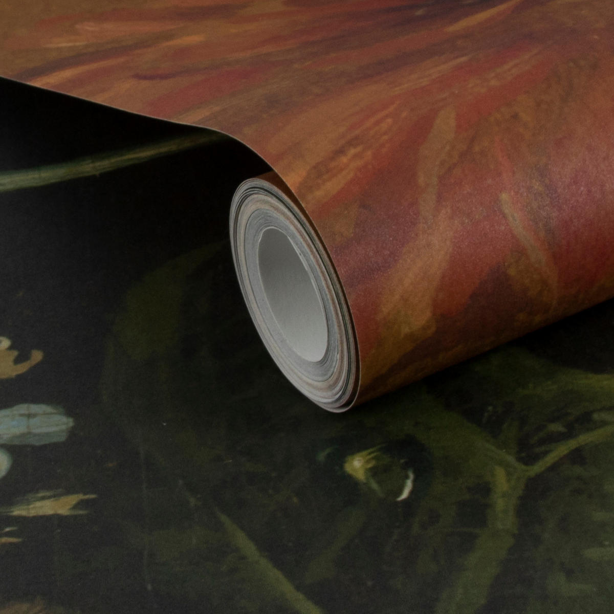 FOTOTAPETE - Quinty Flowers - Multicolor, Papier/Kunststoff (250/280cm) - Art for the Home