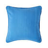 KISSENHÜLLE Rajput 60/60 cm, 100% Baumwolle - Blau, Textil (60/60cm) - Homescapes