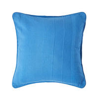 KISSENHÜLLE Rajput 60/60 cm, 100% Baumwolle - Blau, Textil (60/60cm) - Homescapes