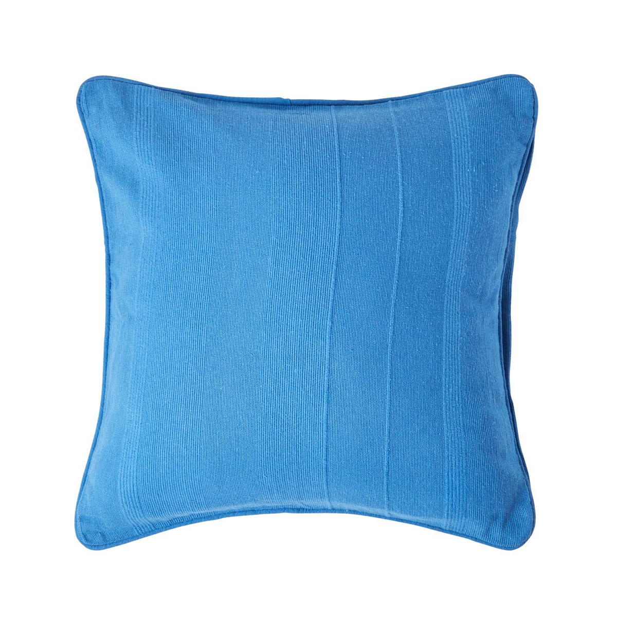 KISSENHÜLLE Rajput 60/60 cm, 100% Baumwolle - Blau, Textil (60/60cm) - Homescapes