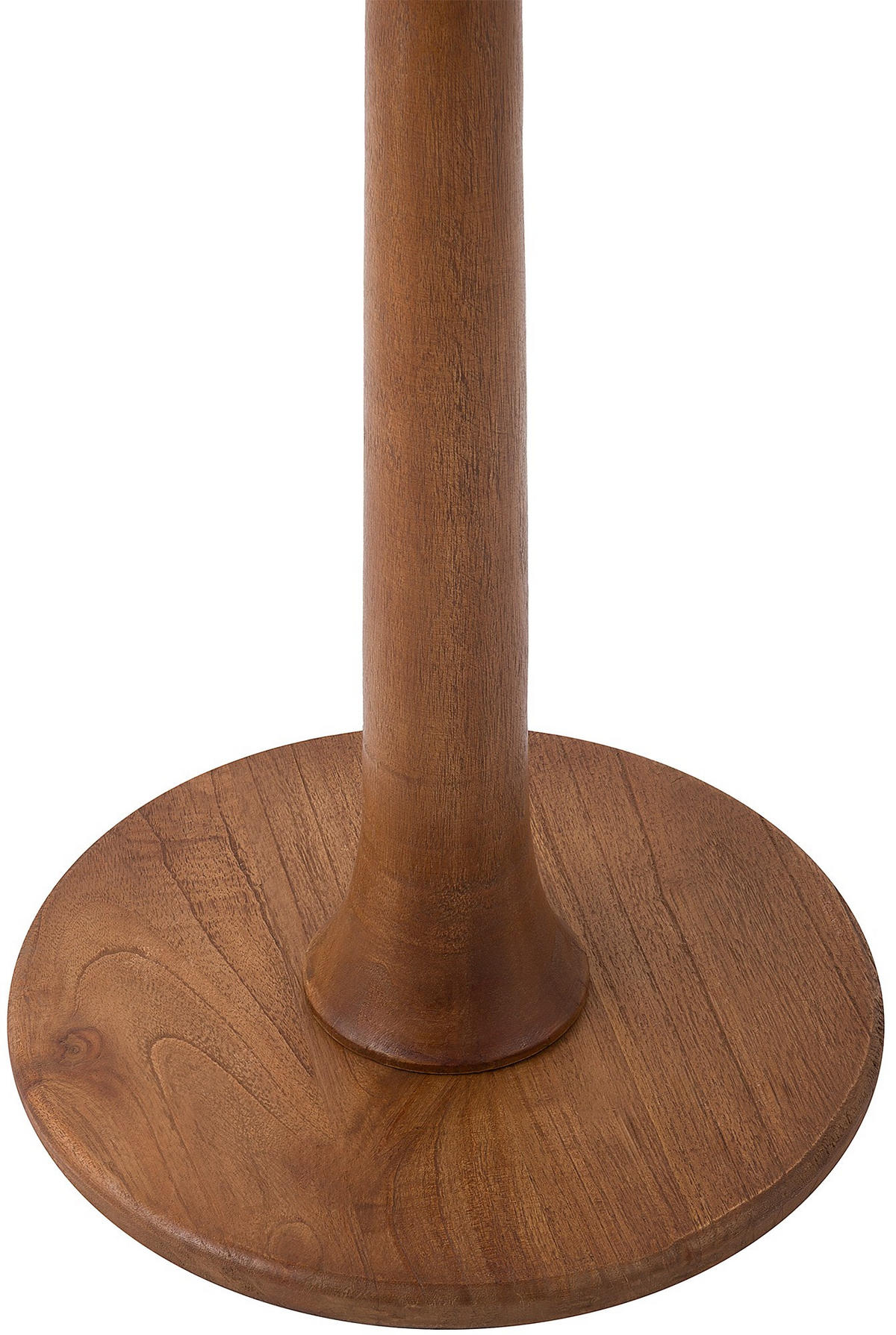 BEISTELLTISCH rund 70 cm Holz Braun - Braun, Holz (70/70/77cm) - CLP