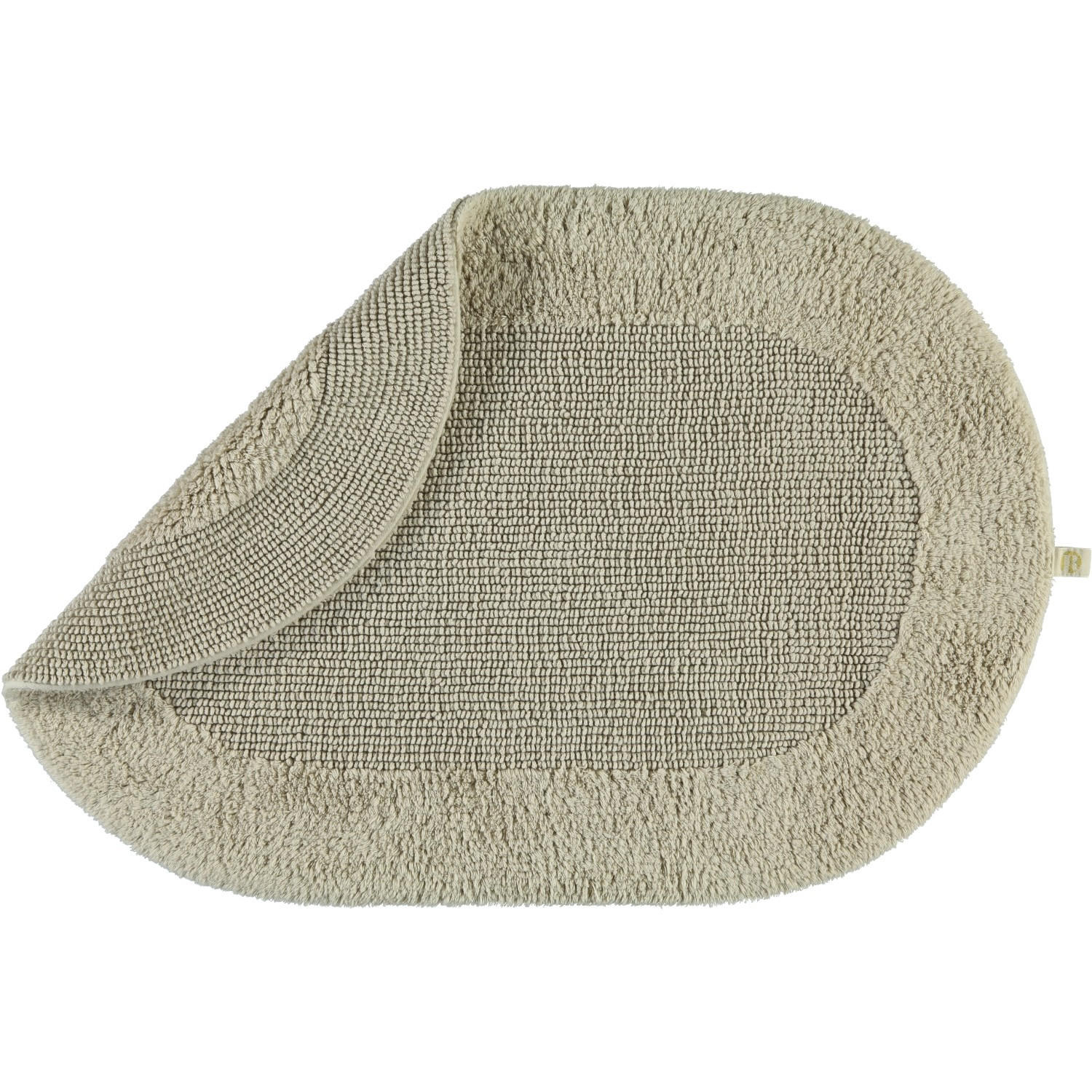 Rhomtuft Badteppiche Beige 50x75 cm