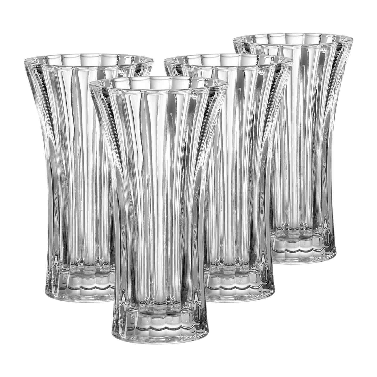 VASEN Finn transparent 20 cm 4er Set - Transparent, Glas (20cm) - Ritzenhoff Breker