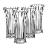 VASEN Finn transparent 20 cm 4er Set - Transparent, Glas (20cm) - Ritzenhoff Breker