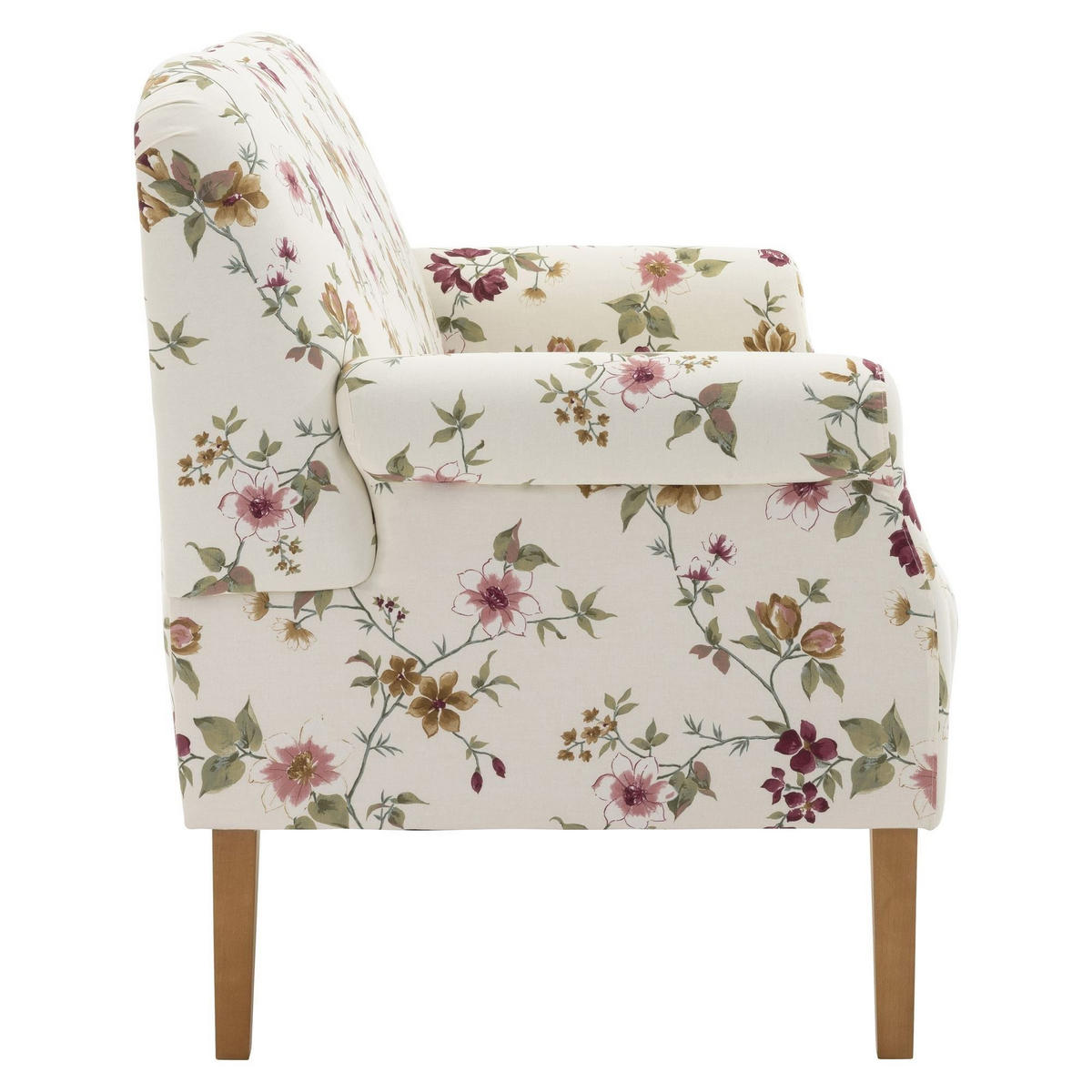 KÜCHENSOFA Karin Bezug Flachgewebe Buche natur / weiß - Weiß, Kunststoff (147/103/84cm) - 58aufmkessel