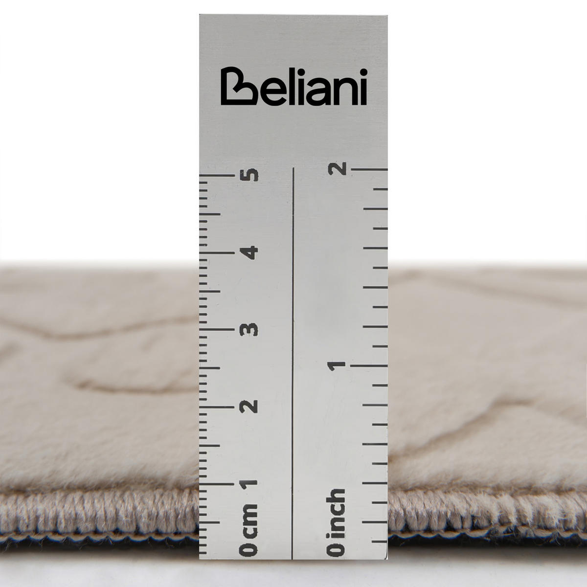 KOBEREC Béžový 80/300 cm Gannett - béžová, textil (80/300cm) - Beliani