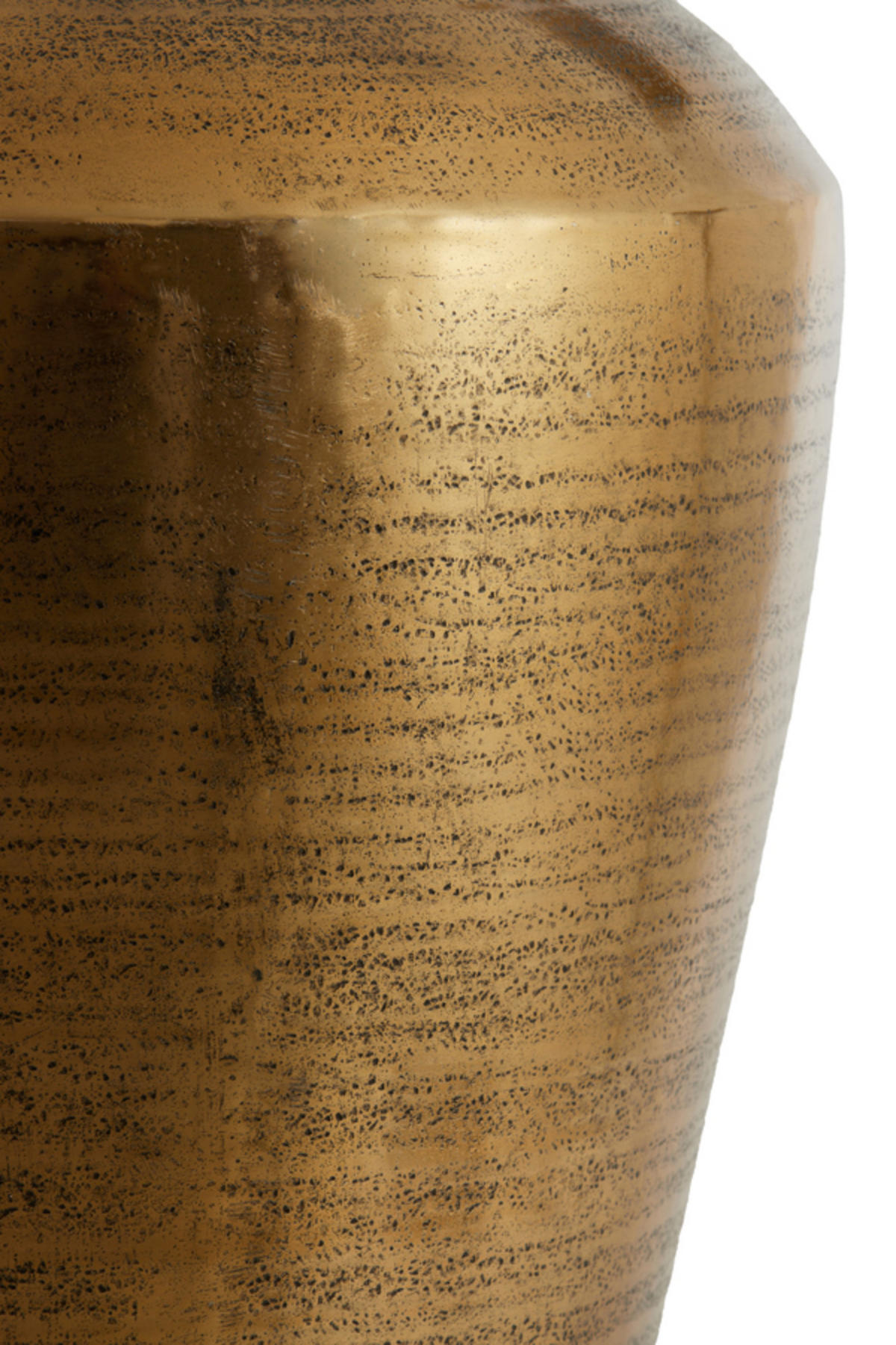 VASE Louie Bronze Ø51/68 cm - Bronzefarben, Metall (68cm) - Light & Living