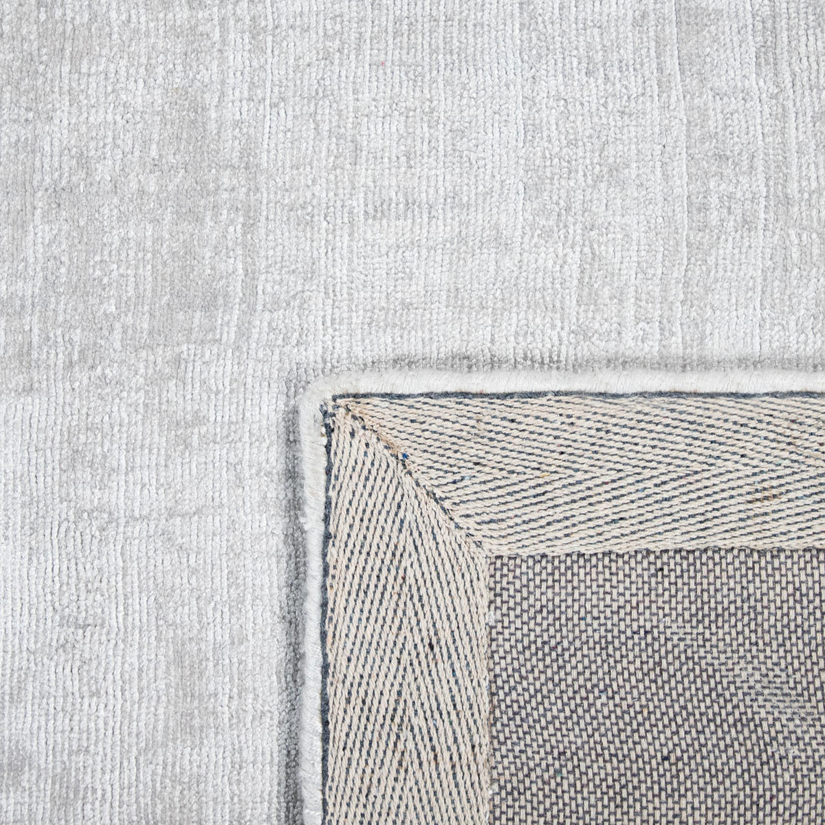 HOCHFLORTEPPICH 120/170 cm Nagpur 260 - Silberfarben, Textil (120/170cm) - Paco Home