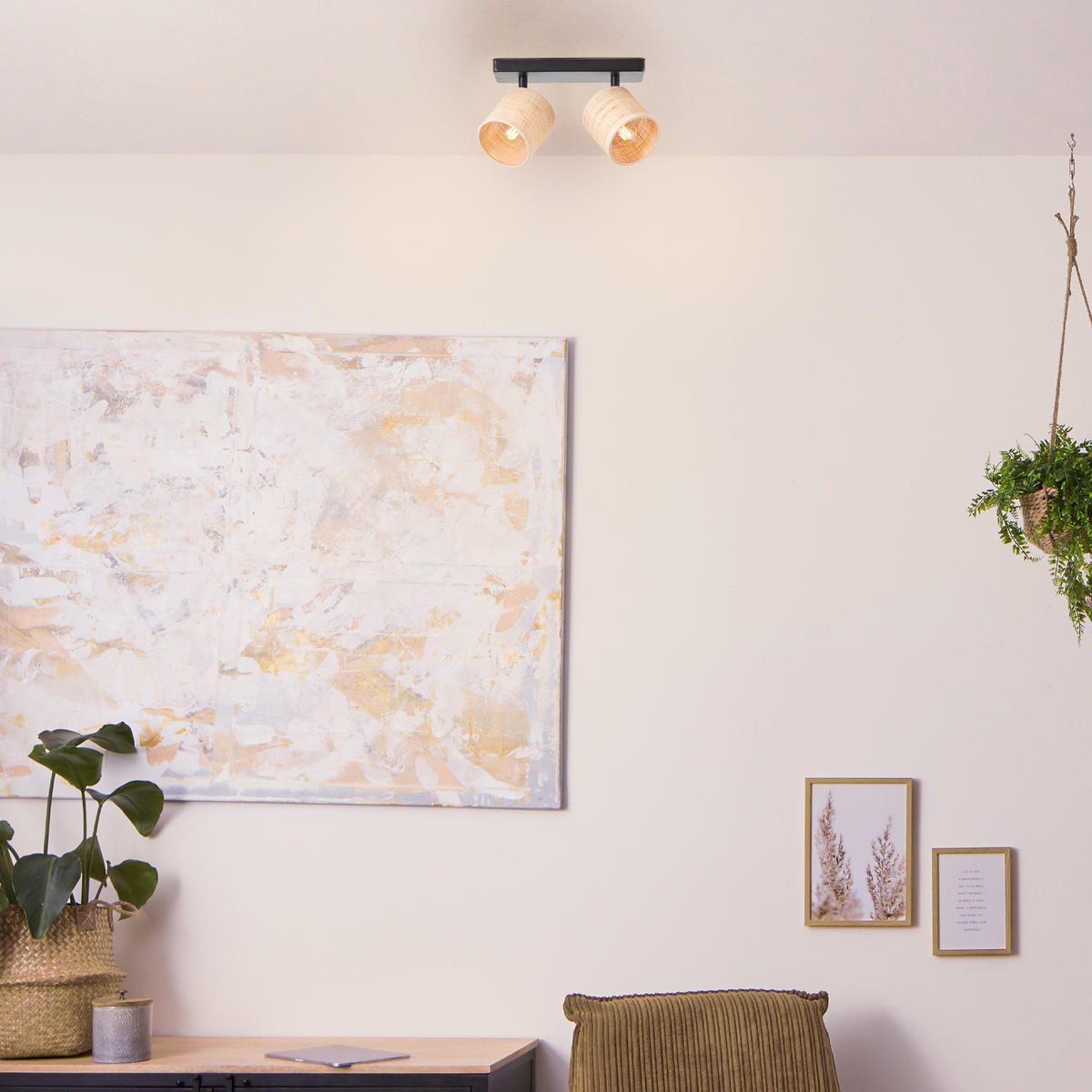 SPOTBALKEN Raffy 99768/09 - Schwarz, Metall (14.5/26/18cm) - Brilliant