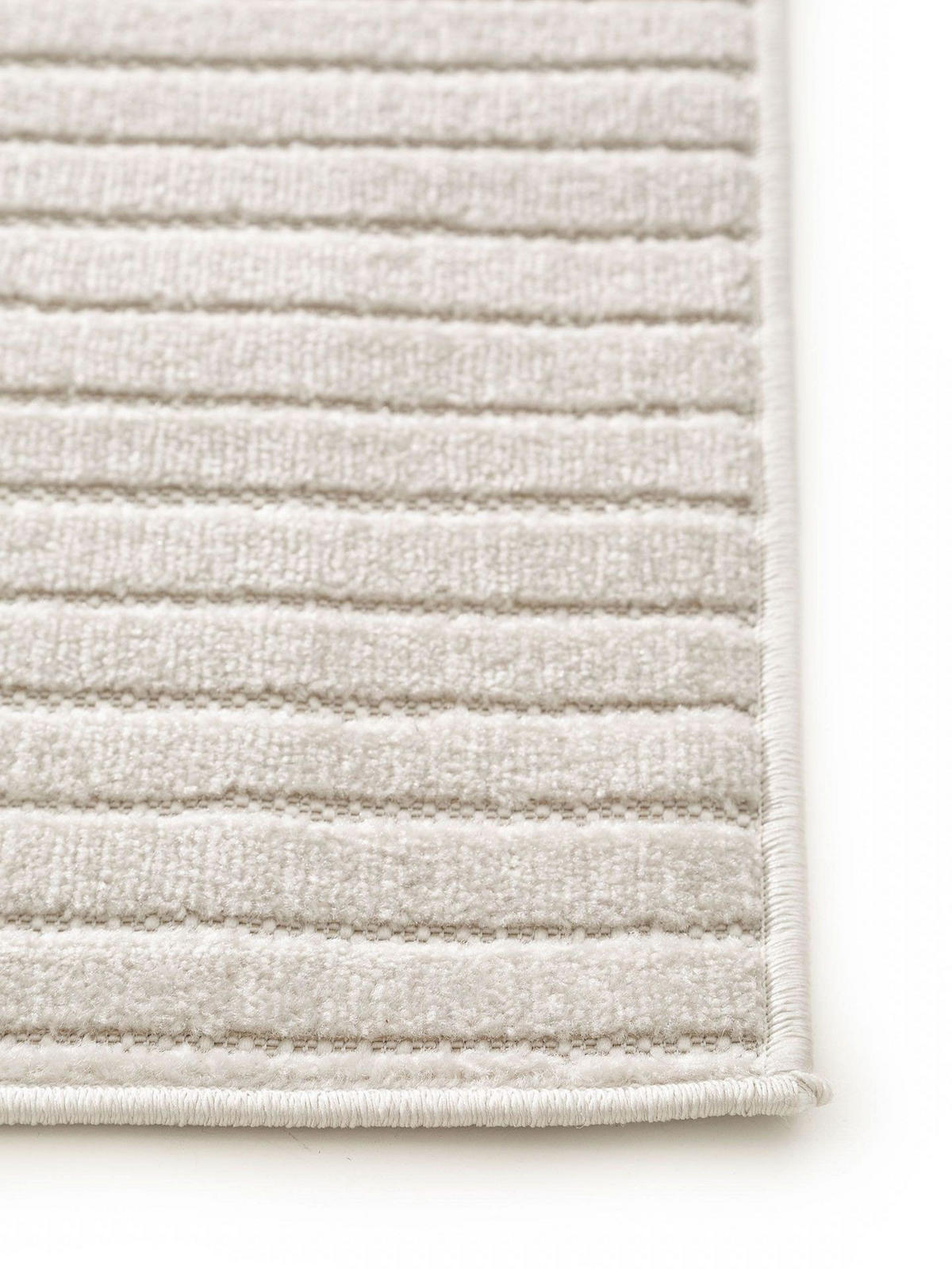 TEPPICH In- & Outdoor-Teppich Mars Beige - Beige, Kunststoff (200/1cm) - KUNSTLOFT