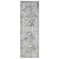 BEHÚŇ George Modrá 80x240 cm - modrá, plast (80/240cm) - benuta
