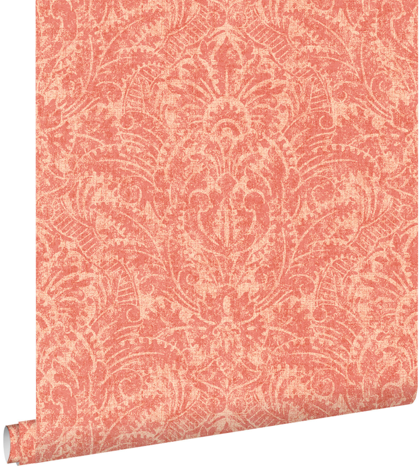TAPETE Ornamente 50 x 900 cm - Pink, Papier (50/900cm) - ESTAhome