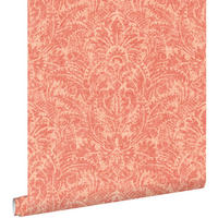TAPETE Ornamente 50 x 900 cm - Pink, Papier (50/900cm) - ESTAhome