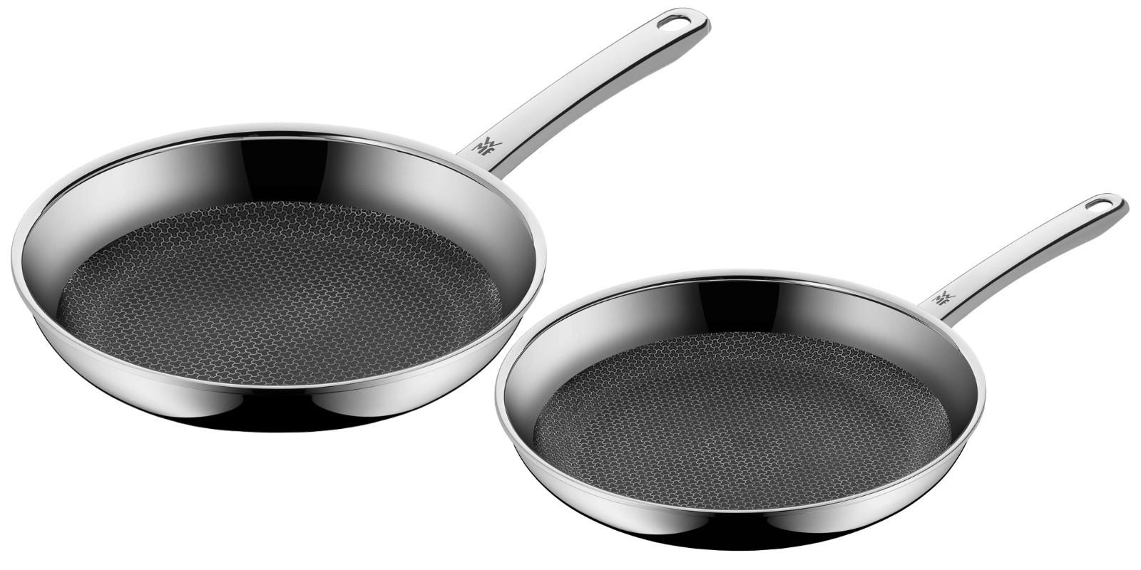 WMF Bratpfannenset Silber