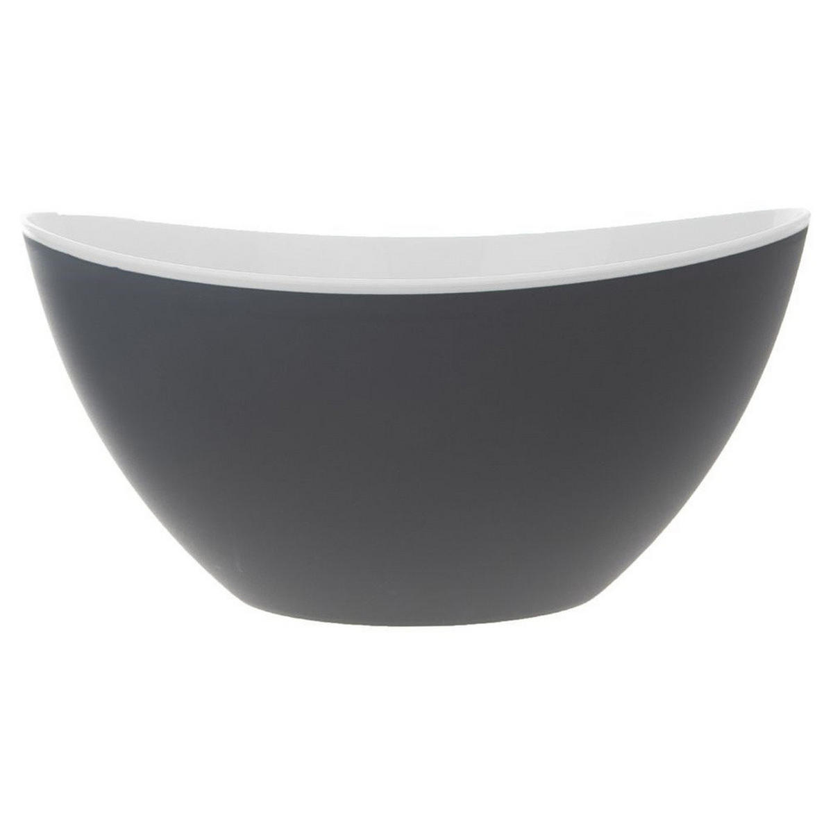 REISESCHÜSSEL Kunststoff 320 ml - Grau, Kunststoff (11.5/12/6cm) - Orion 