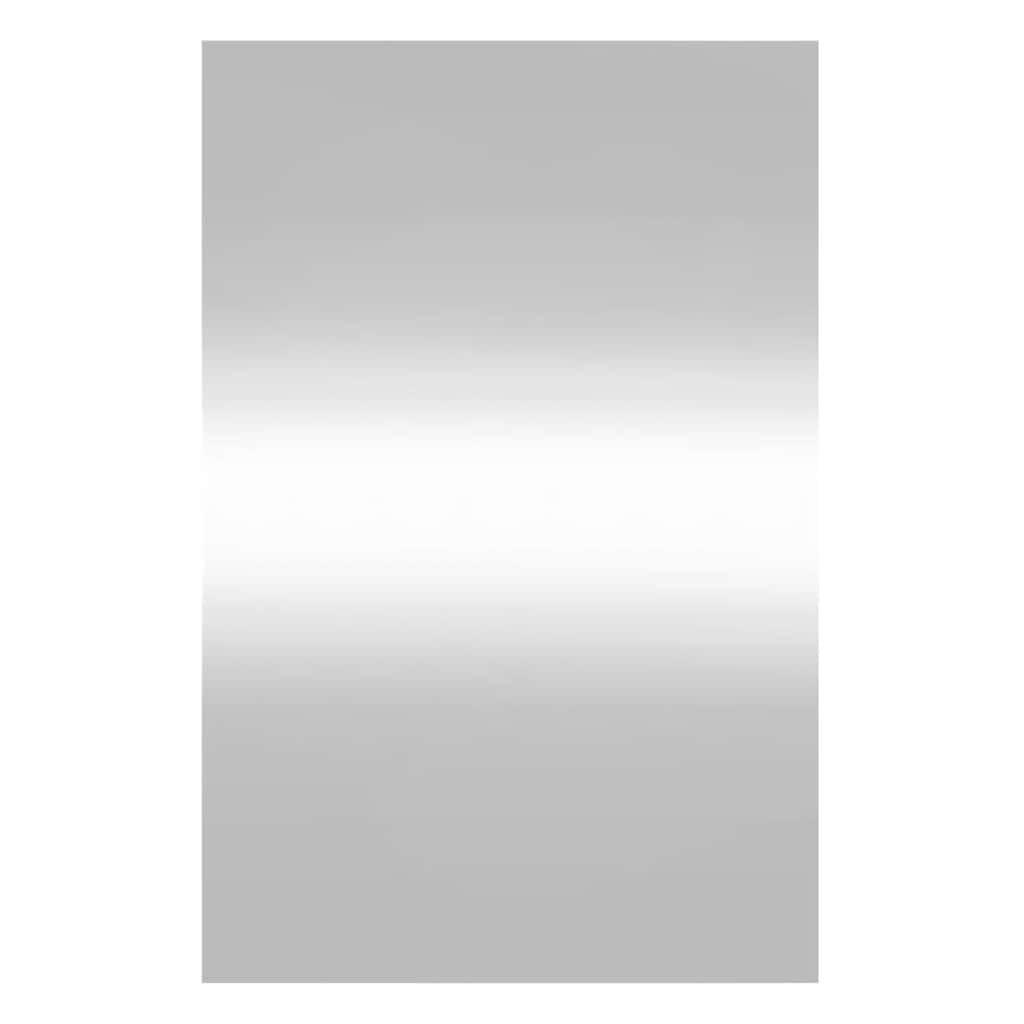 WANDSPIEGEL 40x60 cm Glas Rechteckig - Silberfarben, Glas (40/1/60cm) - furnicato