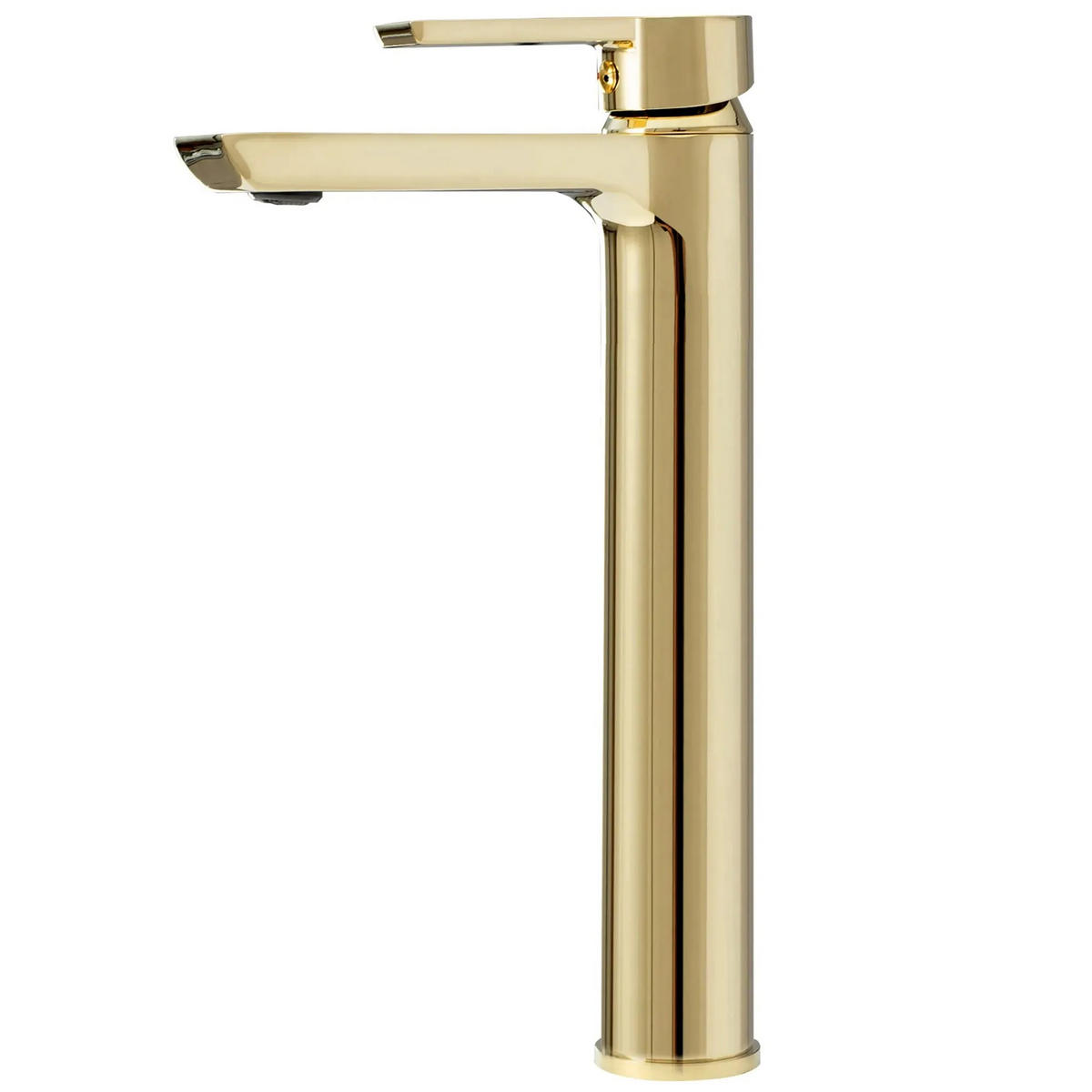 WASCHBECKENARMATUR Rea Argus Gold High - Goldfarben, Metall (4.5/28.5/14.5cm) - REA