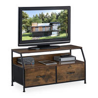 TV-BOARD - Braun, Holz/Holzwerkstoff (93/48.5/41.4cm) - Relaxdays