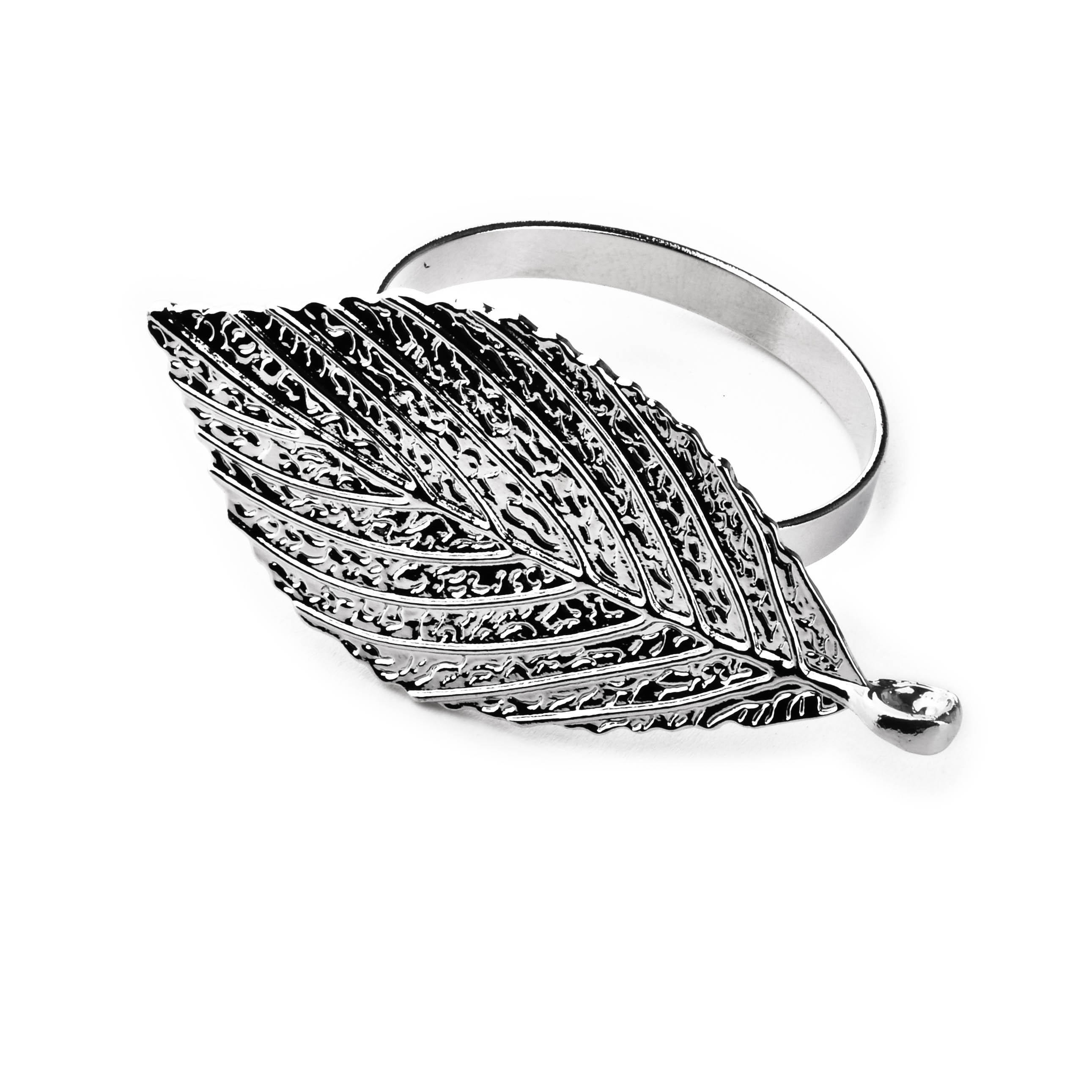 SERVIETTENHALTER Adrianne Silber 10/6/3.8 cm Metall - Silberfarben, Metall (6/10cm) - Mondex