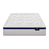 STANDARDMATRATZE - 2 Personen - Stoff - Weiß - - Weiß, Textil (140/190cm) - Vente-Unique