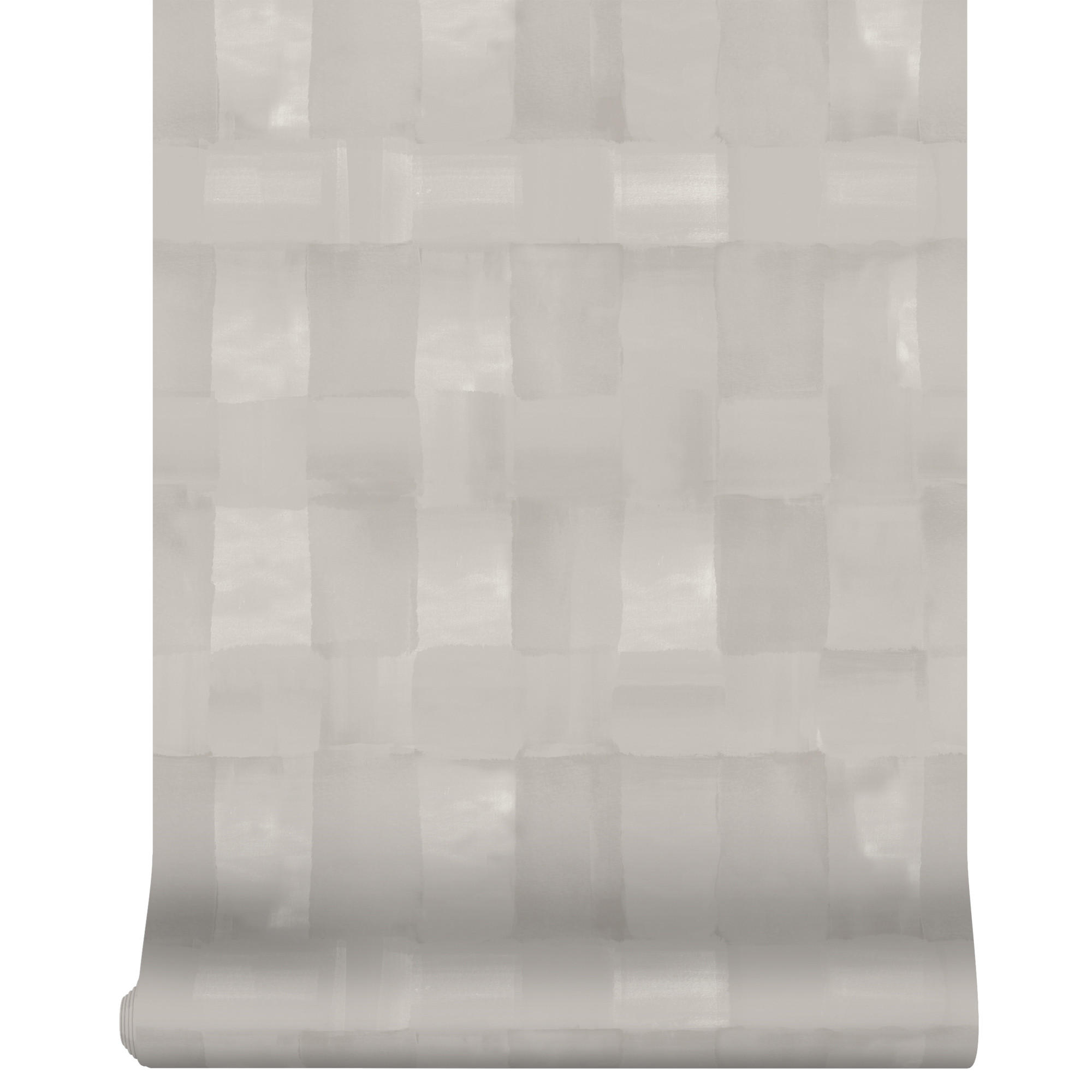 VLIESTAPETE - Koiya Grau - Grau, Papier/Kunststoff (52/1000cm) - Graham & Brown