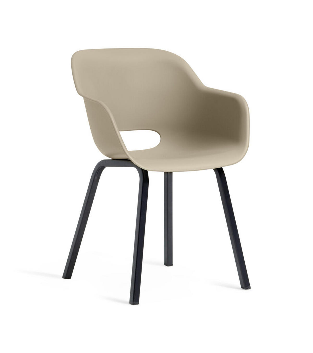 GARTENSTUHL Noa 2er-Set - Taupe, Kunststoff (57/55cm) - Keter