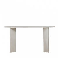 KONSOLENTISCH - Weiss - Weiß, Holz (150/35/75cm) - Drawer