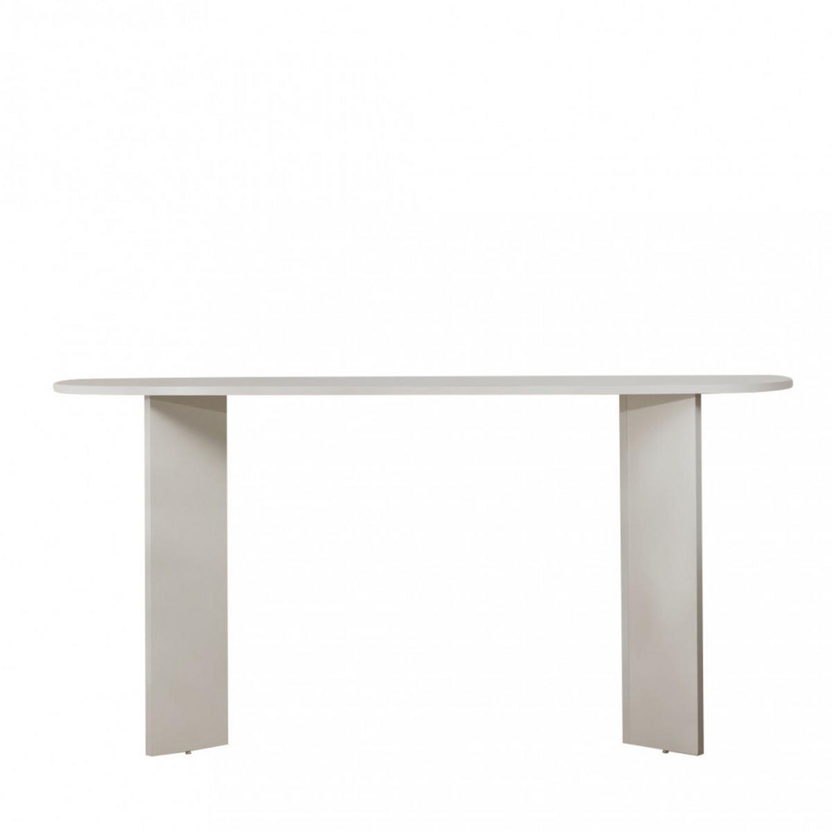 KONSOLENTISCH - Weiss - Weiß, Holz (150/35/75cm) - Drawer