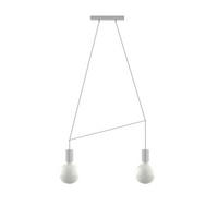 HÄNGELEUCHTE - Weiß, Metall (4/12/6cm) - Lumicom