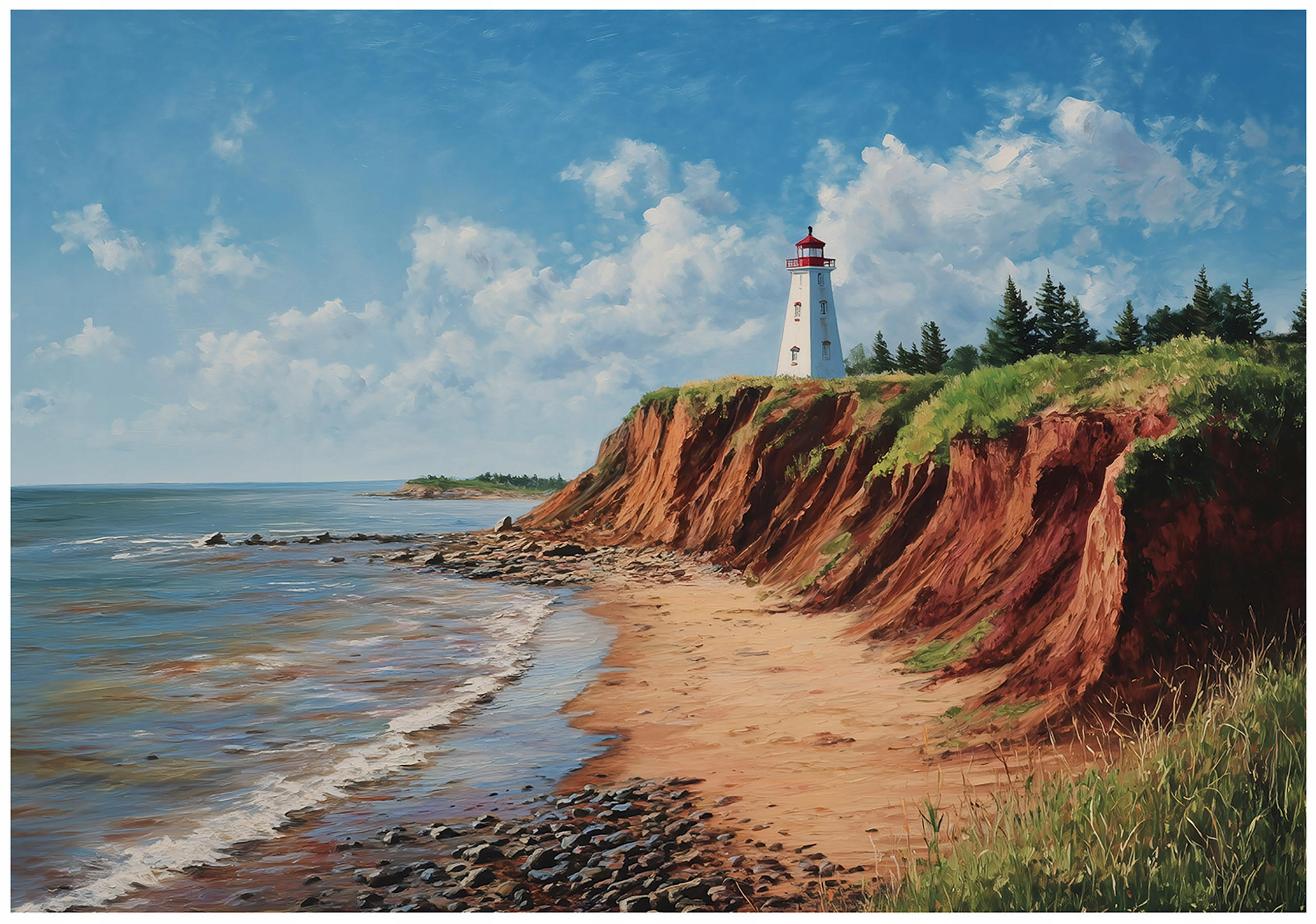 FOTOTAPETE Strand Meer Blau 150x105 cm - Multicolor, Papier (150/105cm) - Wallarena