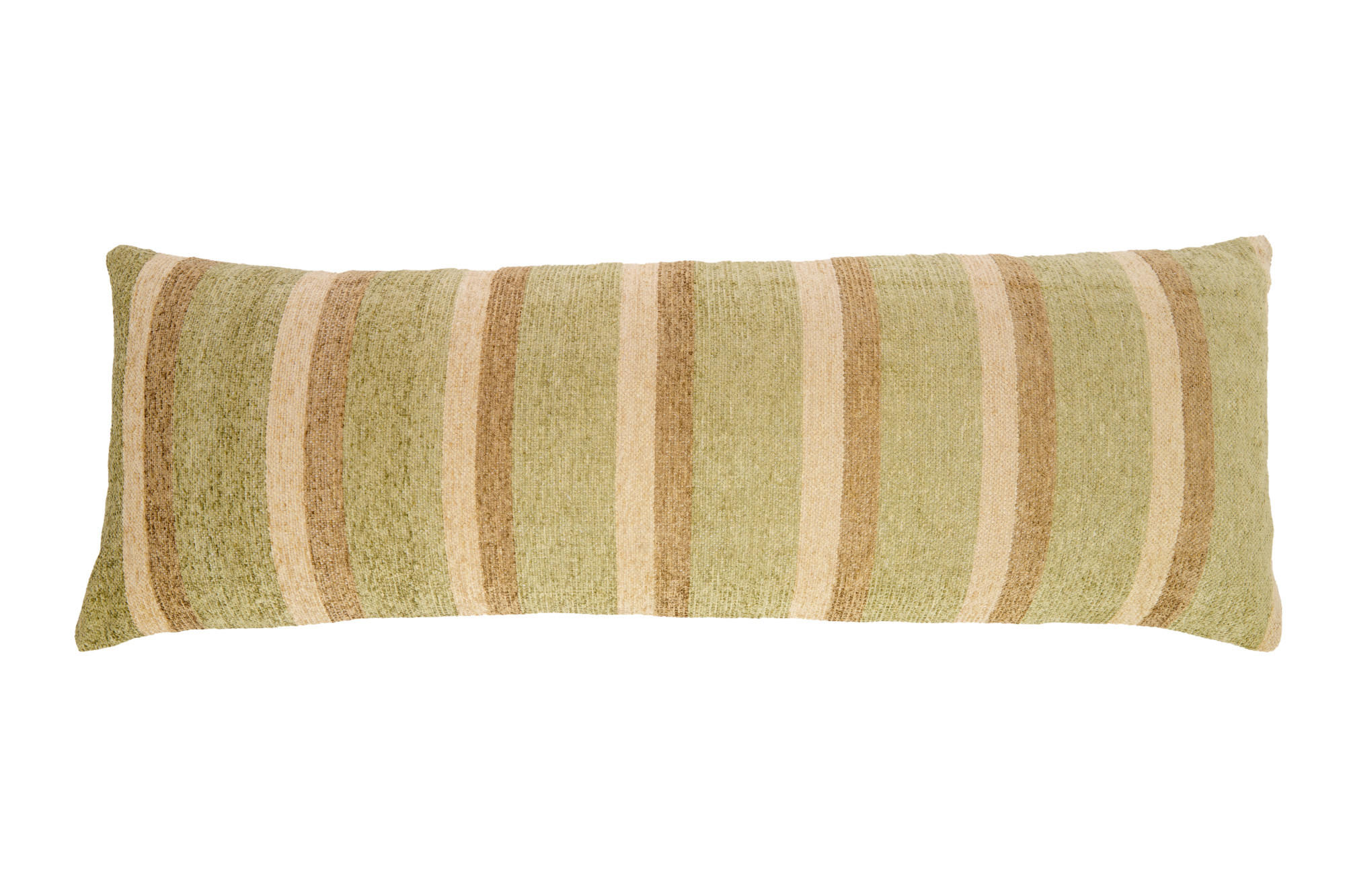 DEKOKISSEN Minca Grün 100/35/10 cm - Grün, Textil (35/100cm) - Light & Living