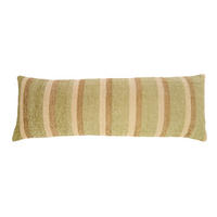 DEKOKISSEN Minca Grün 100/35/10 cm - Grün, Textil (35/100cm) - Light & Living