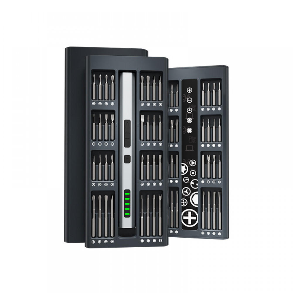 DCA Schraubendreher-Set, Silber 10x3.3x26 cm