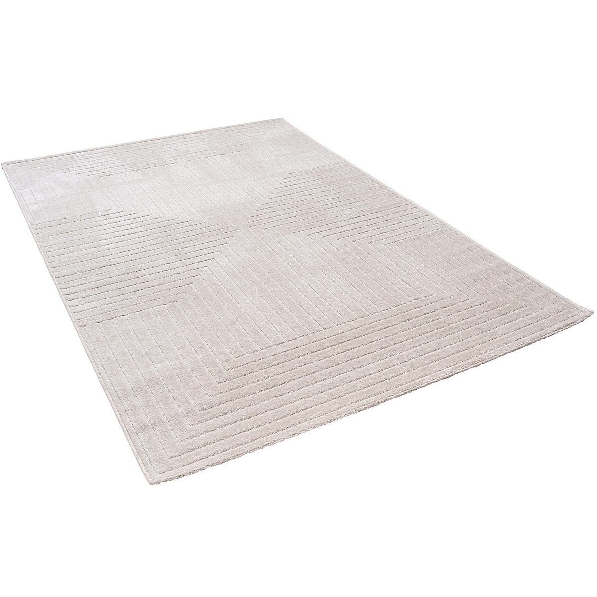 IN & OUTDOOR TEPPICH FLACHGEWEBE CLASSY - Beige, Textil (200/290cm) - Pergamon