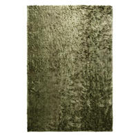 HOCHFLORTEPPICH Whisper Grün 240x340 cm - Grün, Textil (240/340cm) - benuta Nest