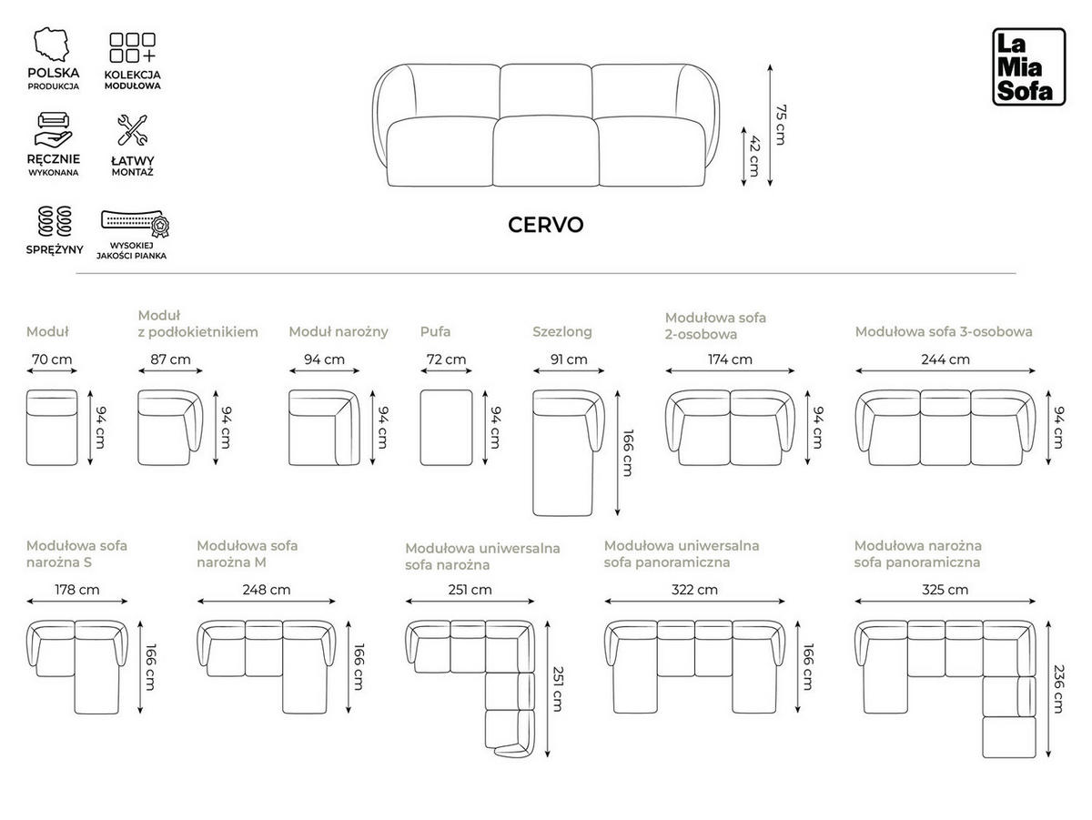 ECKSOFA Rechts Chenille Stoff Pink - Koralle/Schwarz, Holzwerkstoff/Kunststoff (248/166cm) - Makamii